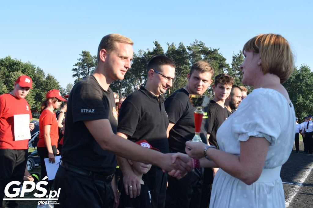 Powiatowe Zawody Sportowo-Pożarnicze w Krzykosach cz.2