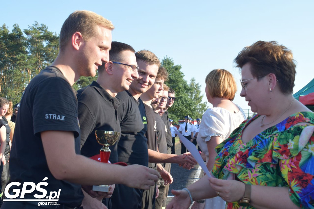 Powiatowe Zawody Sportowo-Pożarnicze w Krzykosach cz.2