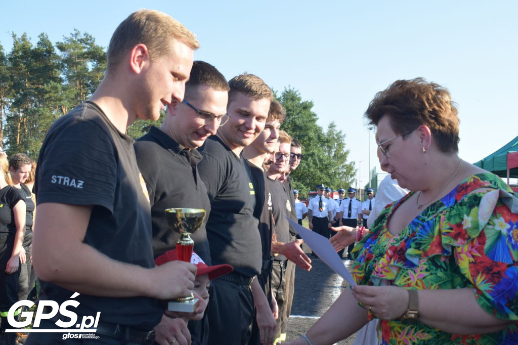 Powiatowe Zawody Sportowo-Pożarnicze w Krzykosach cz.2