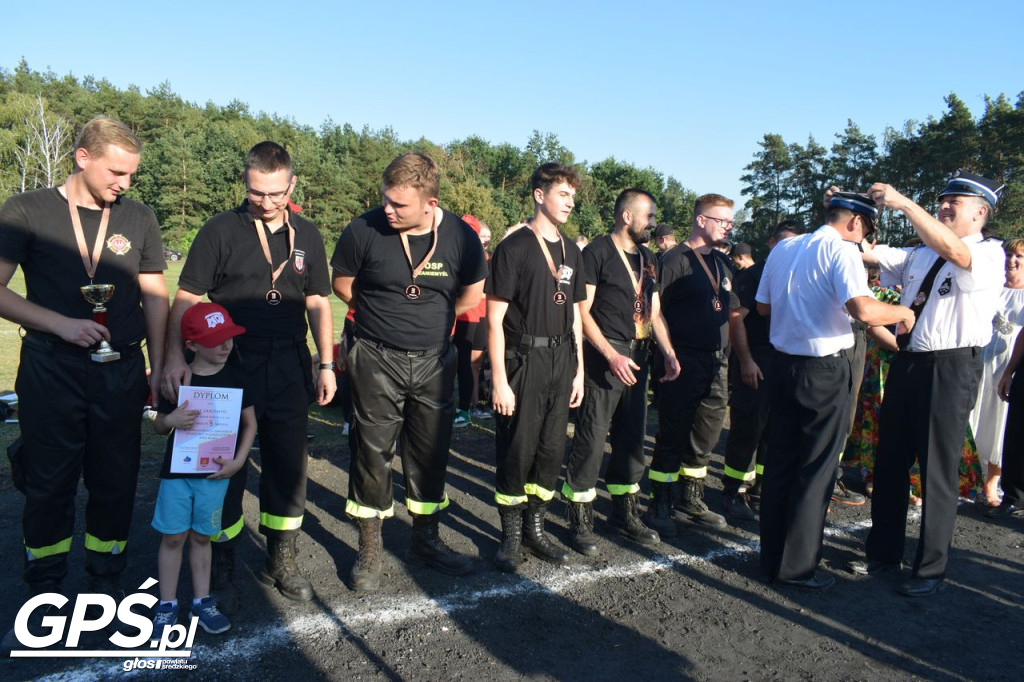 Powiatowe Zawody Sportowo-Pożarnicze w Krzykosach cz.2