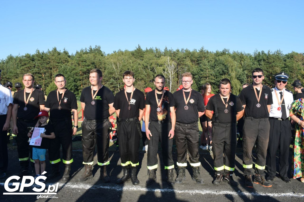 Powiatowe Zawody Sportowo-Pożarnicze w Krzykosach cz.2