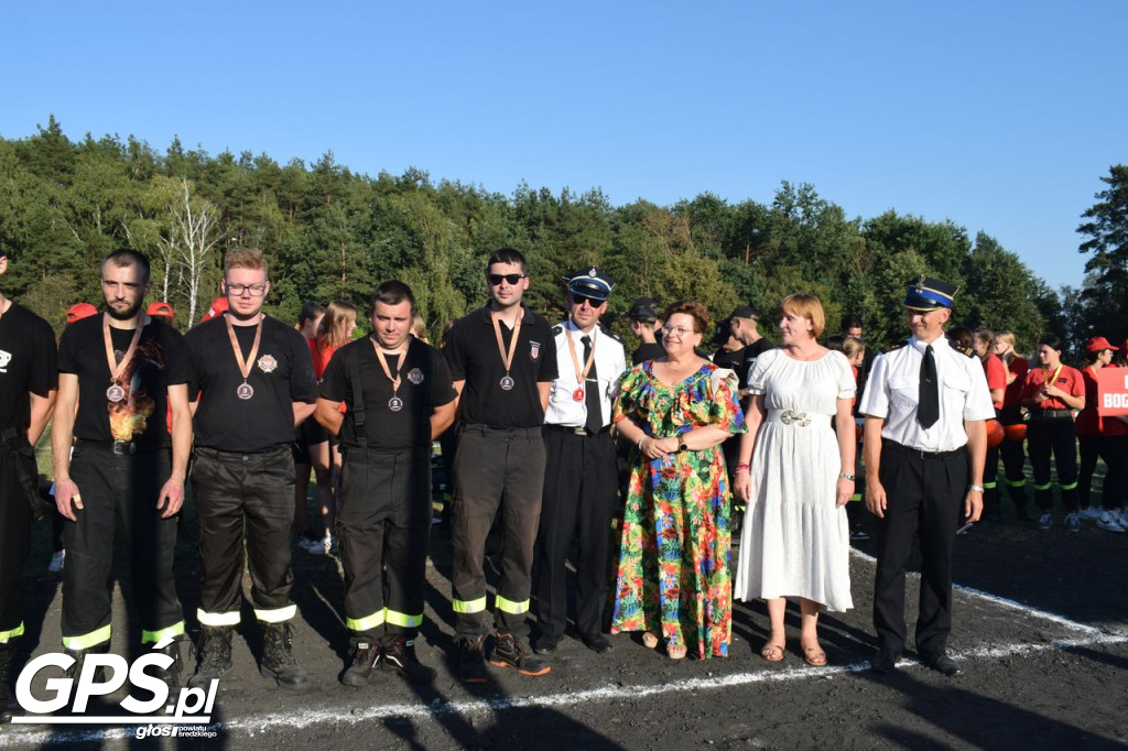 Powiatowe Zawody Sportowo-Pożarnicze w Krzykosach cz.2