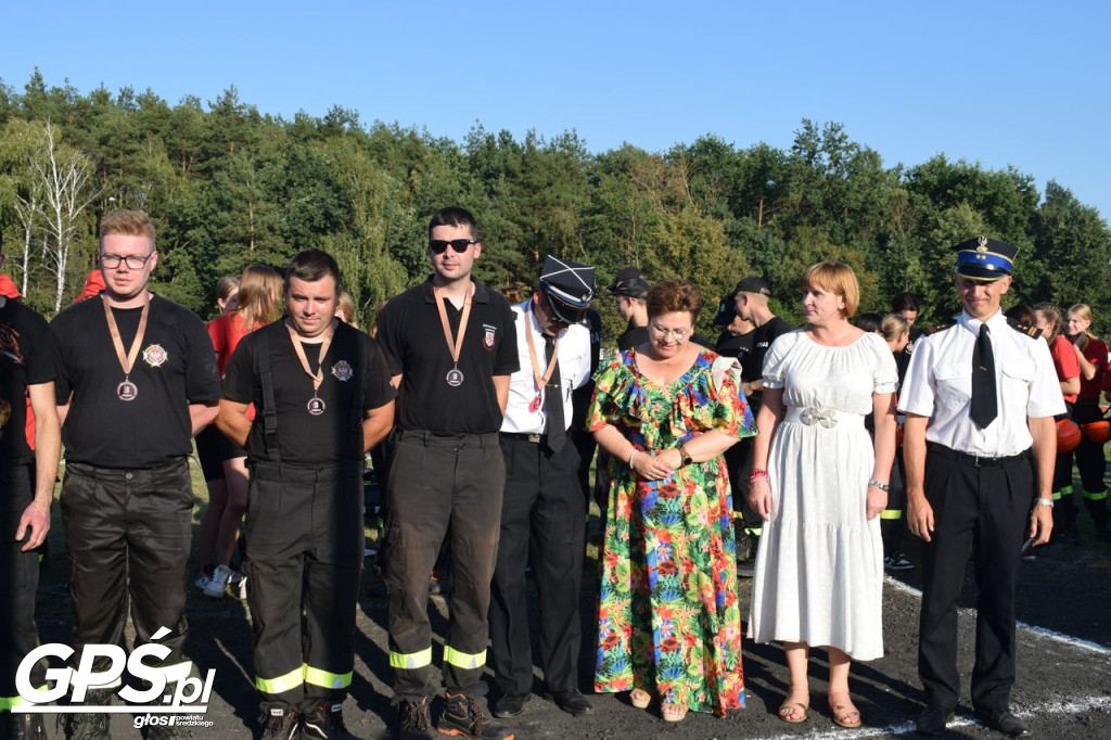Powiatowe Zawody Sportowo-Pożarnicze w Krzykosach cz.2
