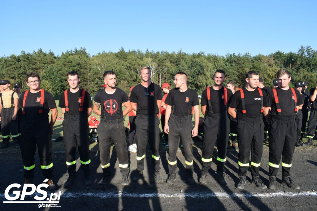 Powiatowe Zawody Sportowo-Pożarnicze w Krzykosach cz.2