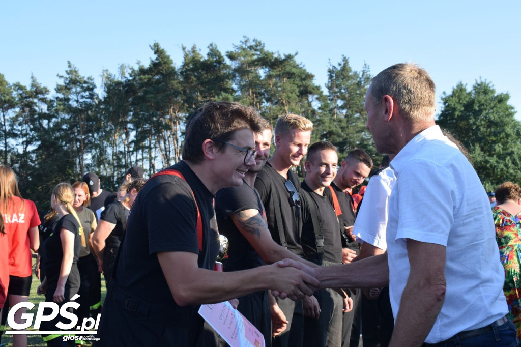 Powiatowe Zawody Sportowo-Pożarnicze w Krzykosach cz.2