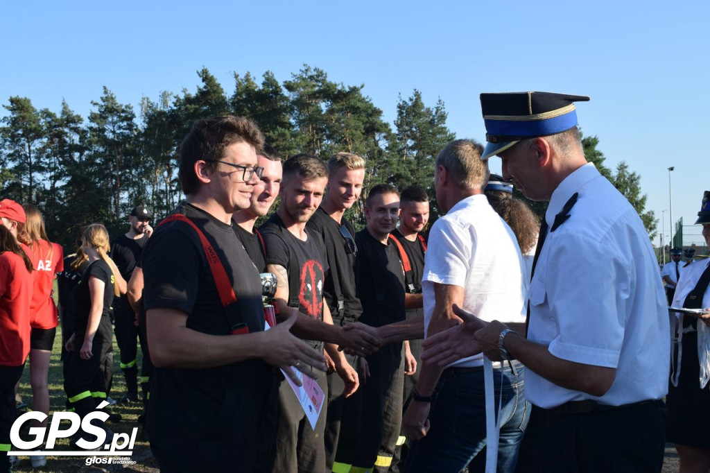 Powiatowe Zawody Sportowo-Pożarnicze w Krzykosach cz.2
