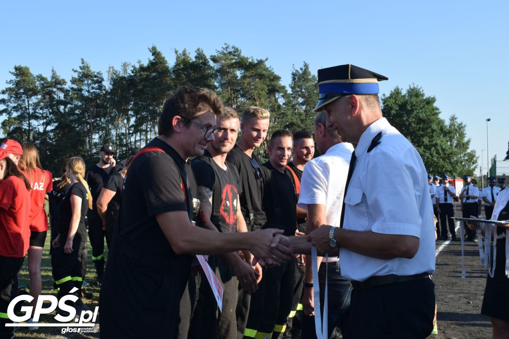 Powiatowe Zawody Sportowo-Pożarnicze w Krzykosach cz.2