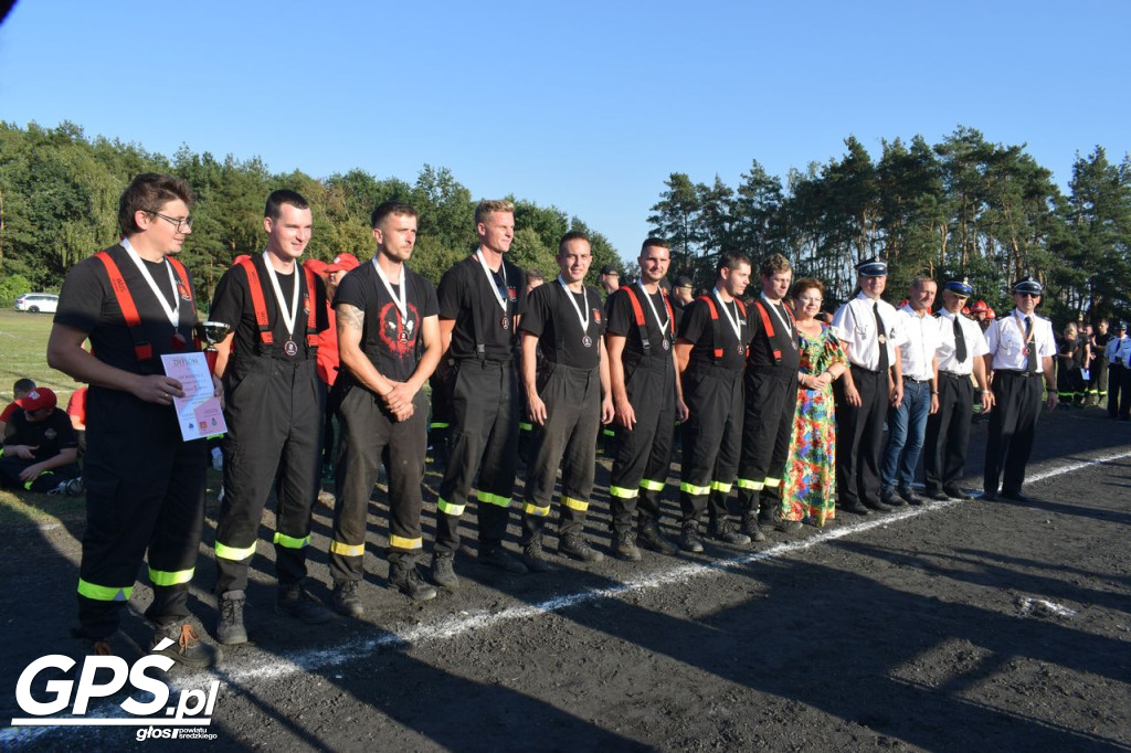 Powiatowe Zawody Sportowo-Pożarnicze w Krzykosach cz.2