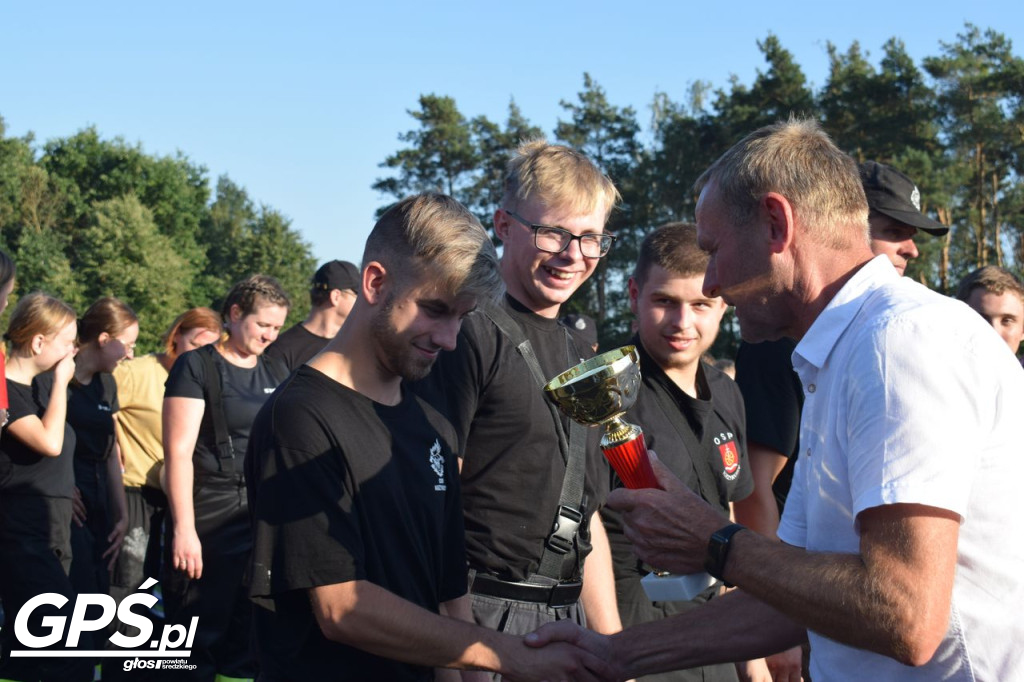 Powiatowe Zawody Sportowo-Pożarnicze w Krzykosach cz.2
