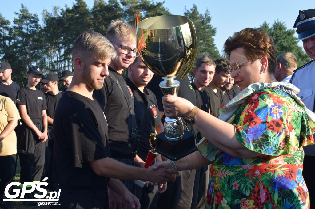 Powiatowe Zawody Sportowo-Pożarnicze w Krzykosach cz.2