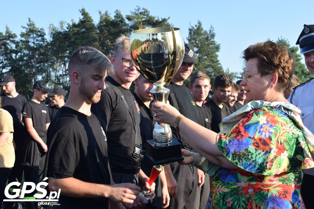 Powiatowe Zawody Sportowo-Pożarnicze w Krzykosach cz.2
