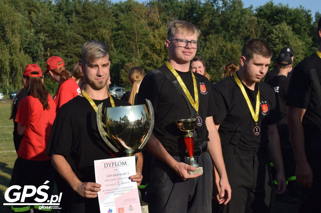 Powiatowe Zawody Sportowo-Pożarnicze w Krzykosach cz.2