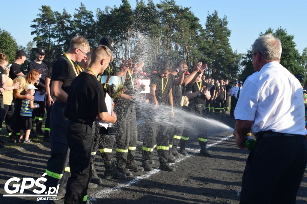 Powiatowe Zawody Sportowo-Pożarnicze w Krzykosach cz.2