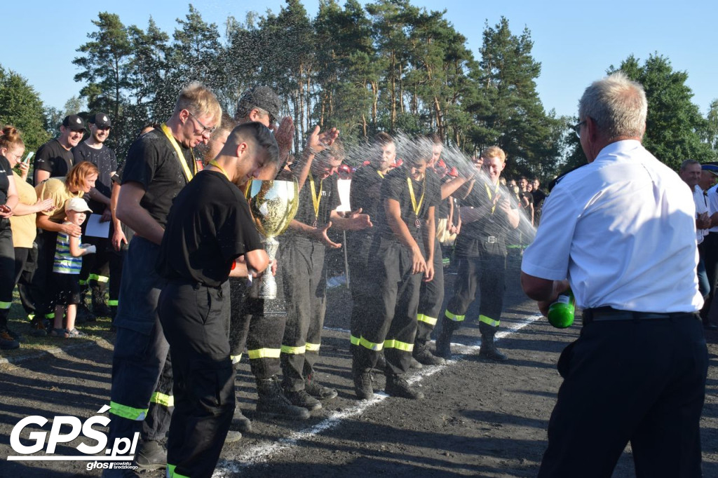 Powiatowe Zawody Sportowo-Pożarnicze w Krzykosach cz.2