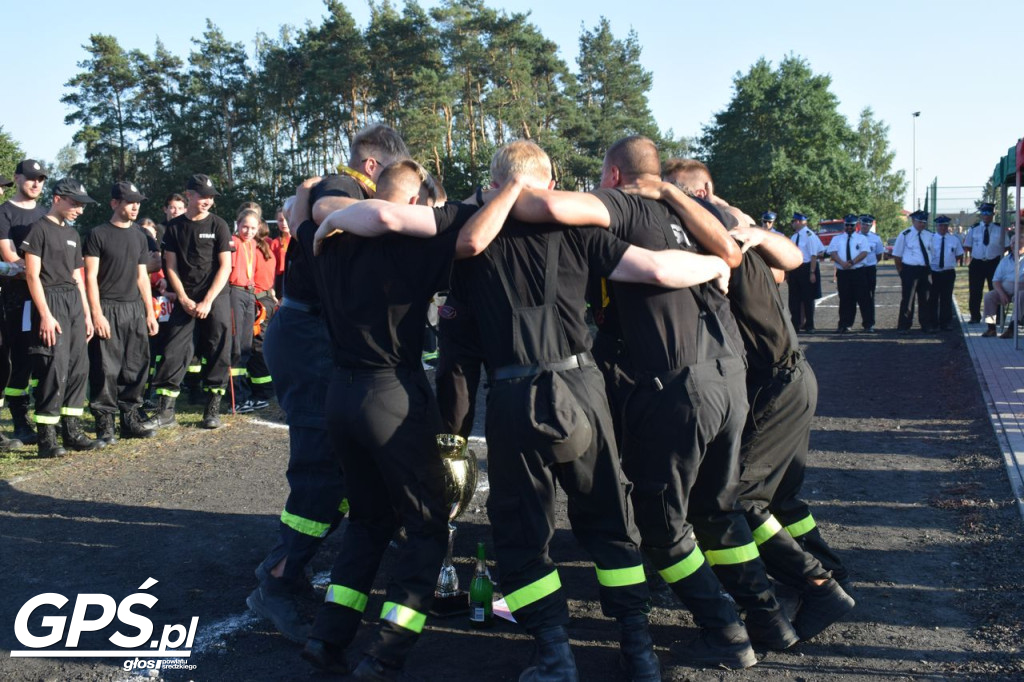 Powiatowe Zawody Sportowo-Pożarnicze w Krzykosach cz.2