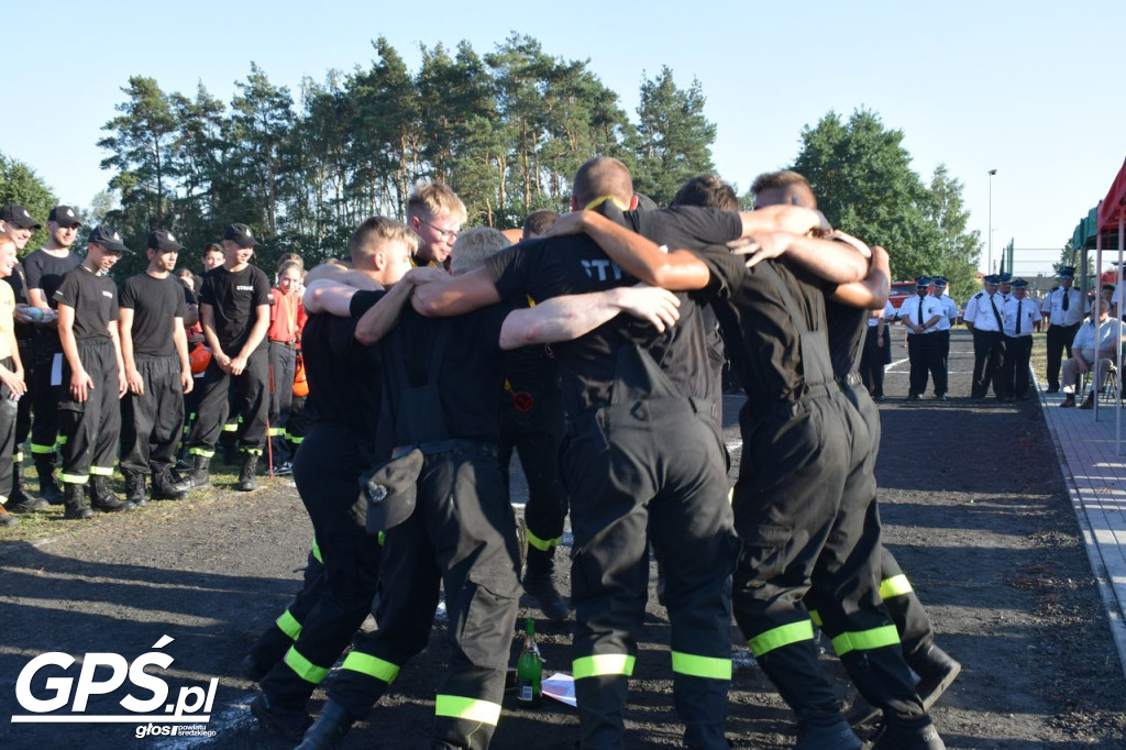 Powiatowe Zawody Sportowo-Pożarnicze w Krzykosach cz.2