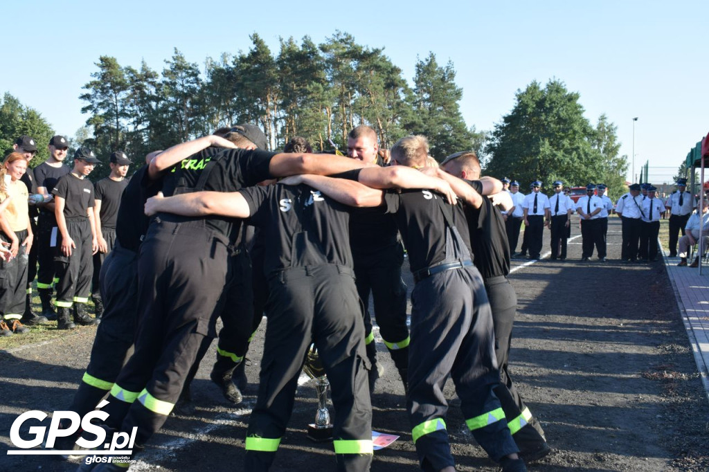 Powiatowe Zawody Sportowo-Pożarnicze w Krzykosach cz.2