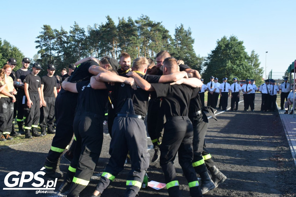 Powiatowe Zawody Sportowo-Pożarnicze w Krzykosach cz.2