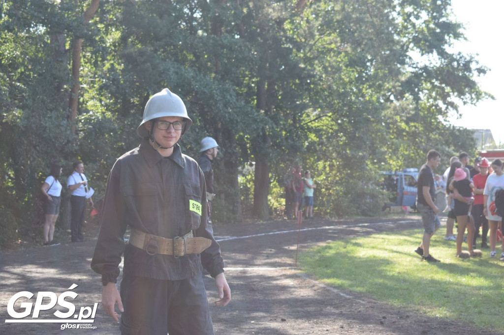 Powiatowe Zawody Sportowo-Pożarnicze w Krzykosach cz.2