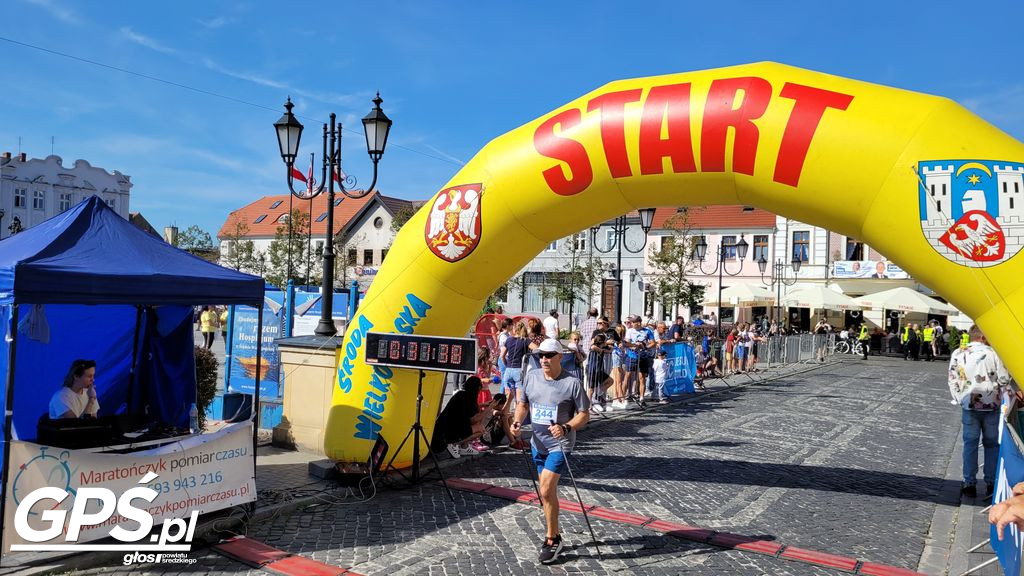 VIII Bieg Nadziei w Środzie Wielkoplskiej