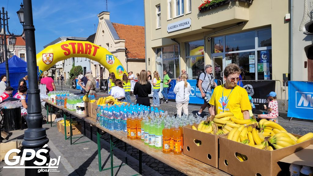 VIII Bieg Nadziei w Środzie Wielkoplskiej