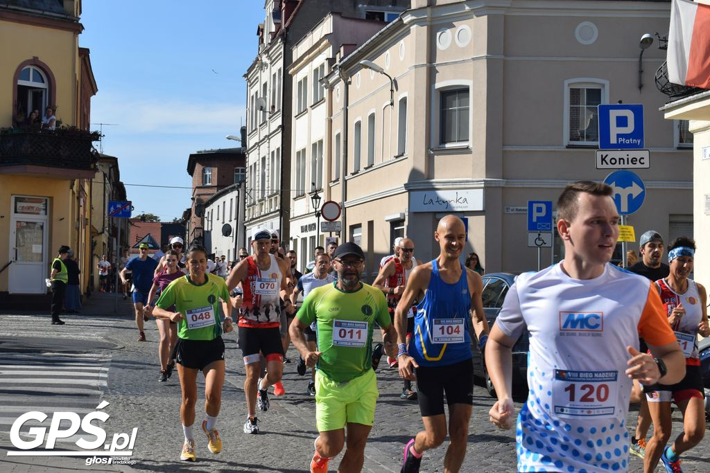 VIII Bieg Nadziei w Środzie Wielkoplskiej