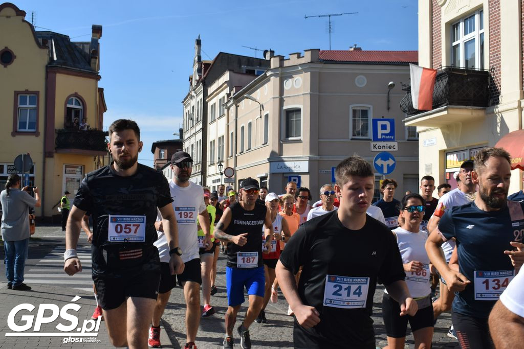 VIII Bieg Nadziei w Środzie Wielkoplskiej