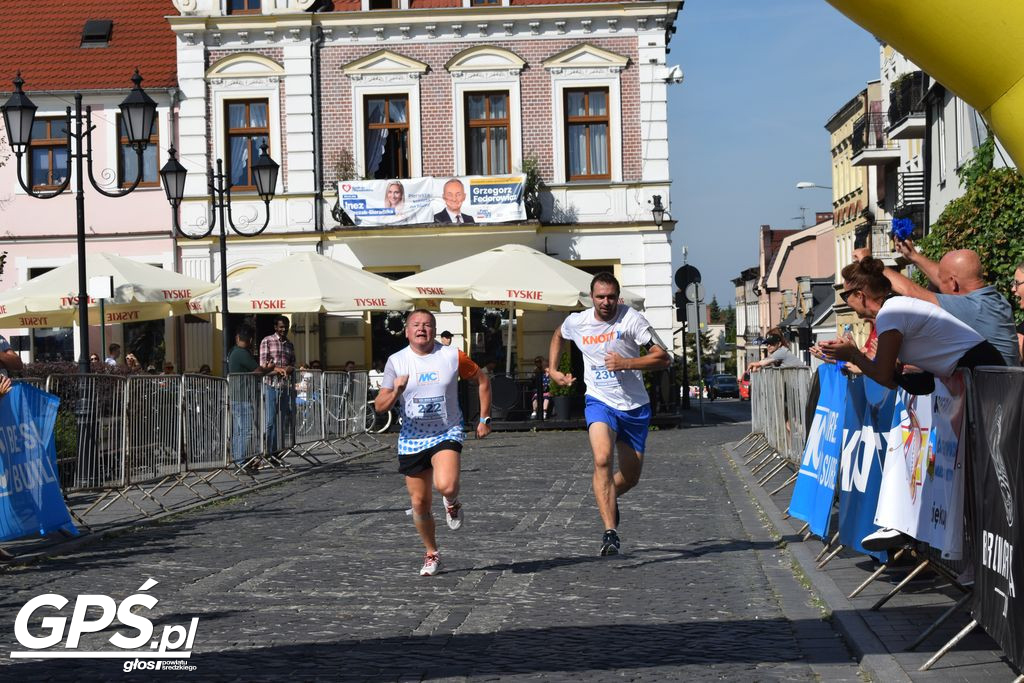 VIII Bieg Nadziei w Środzie Wielkoplskiej