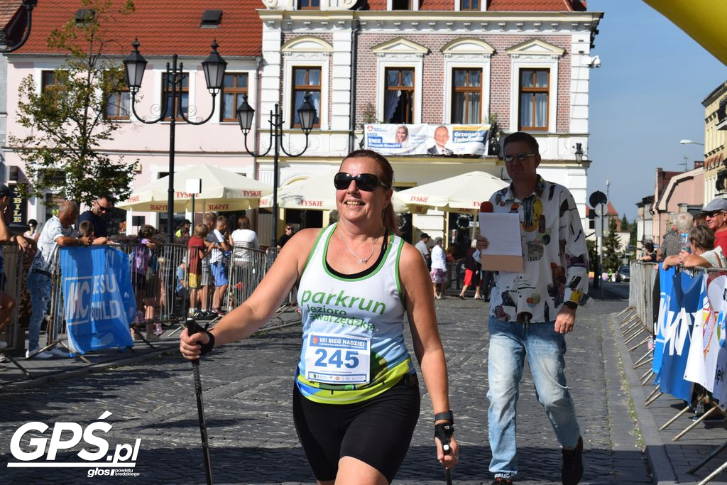 VIII Bieg Nadziei w Środzie Wielkoplskiej