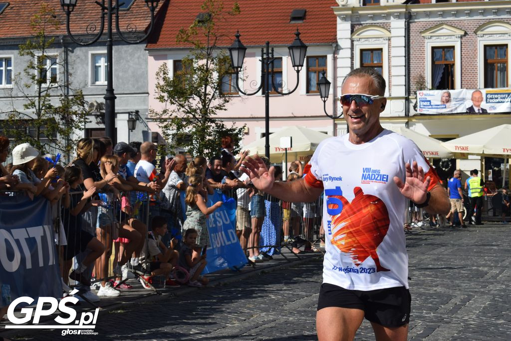 VIII Bieg Nadziei w Środzie Wielkoplskiej