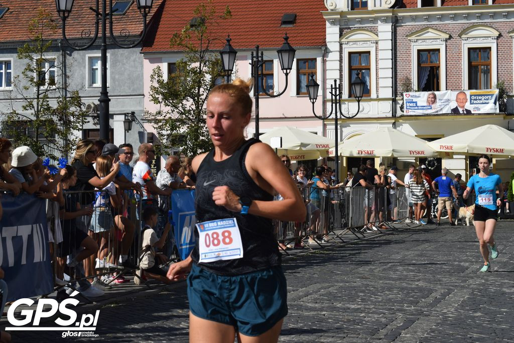 VIII Bieg Nadziei w Środzie Wielkoplskiej