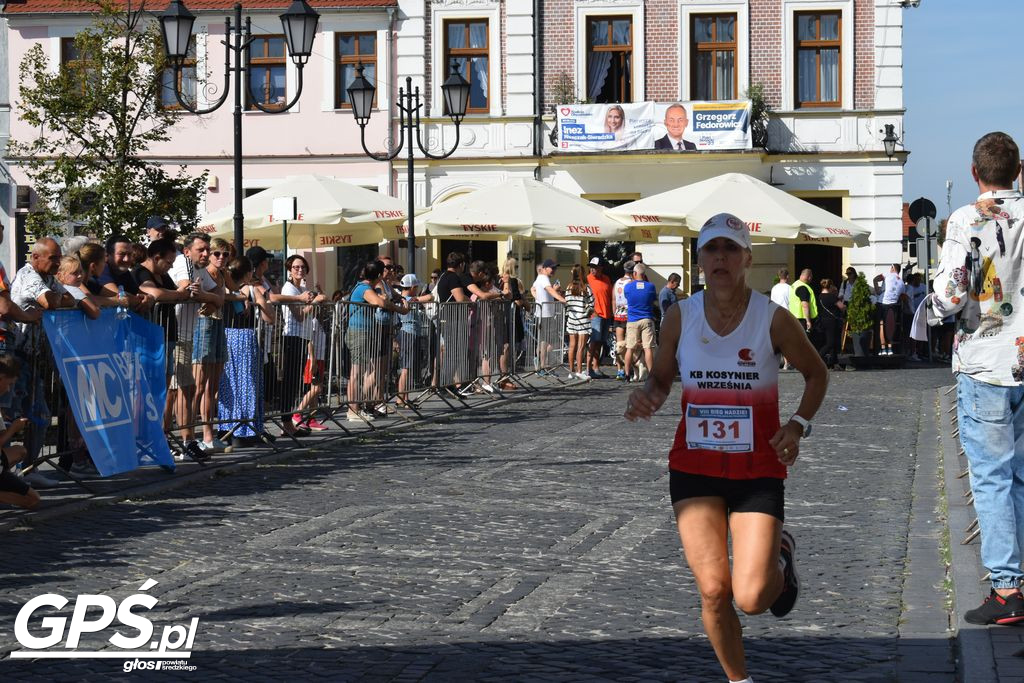 VIII Bieg Nadziei w Środzie Wielkoplskiej