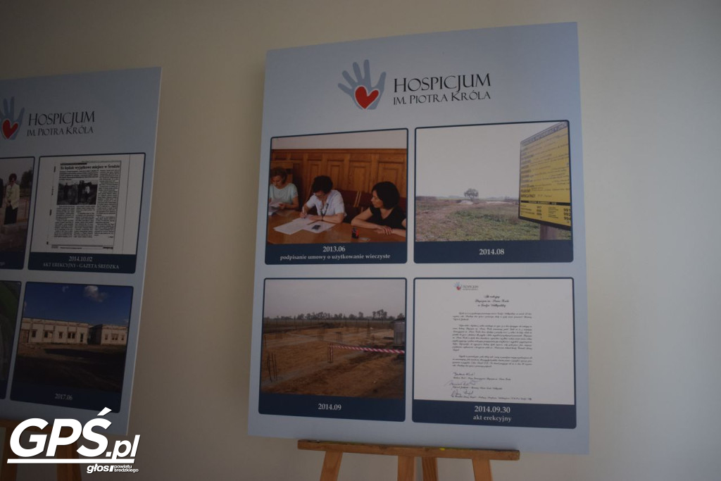 Drzwi otwarte w Hospicjum imienia Piotra Króla