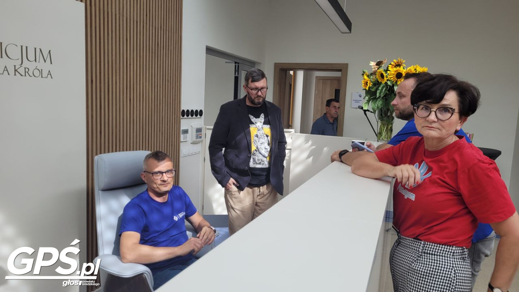 Drzwi otwarte w Hospicjum imienia Piotra Króla