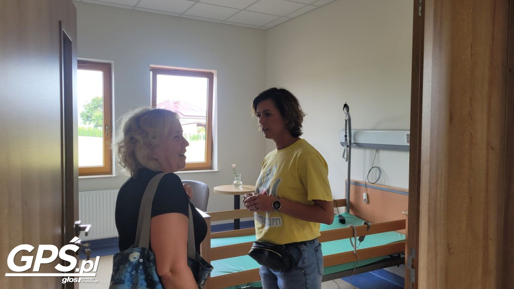 Drzwi otwarte w Hospicjum imienia Piotra Króla