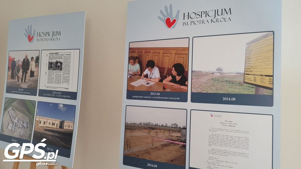 Drzwi otwarte w Hospicjum imienia Piotra Króla