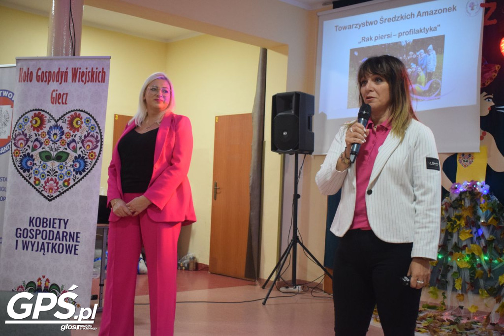 Jesień też kobieta - może być wesoła, rozśpiewana i piękna
