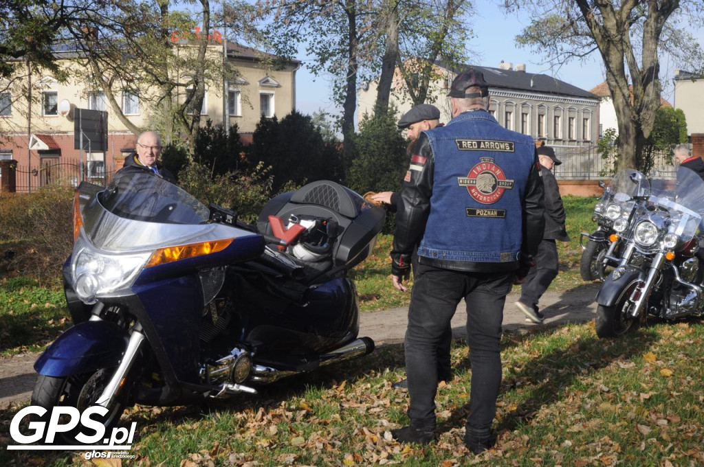 Motocykle w Miłosławiu. Parada 11 listopada