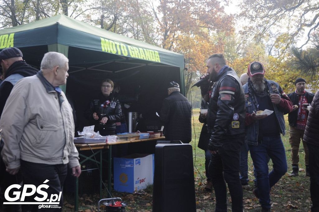 Motocykle w Miłosławiu. Parada 11 listopada