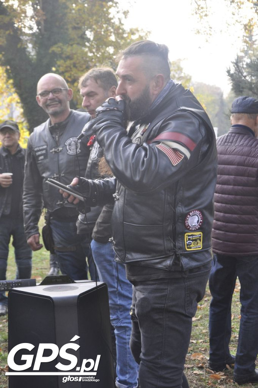 Motocykle w Miłosławiu. Parada 11 listopada