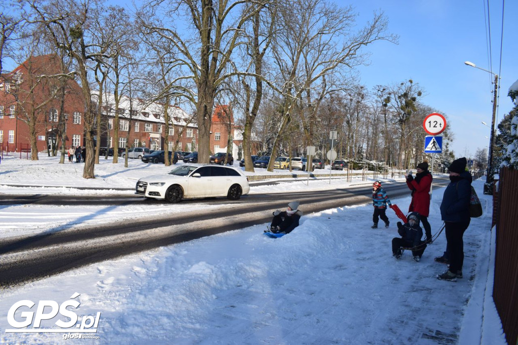 Moto Mikołaje przejechały ulicami Środy