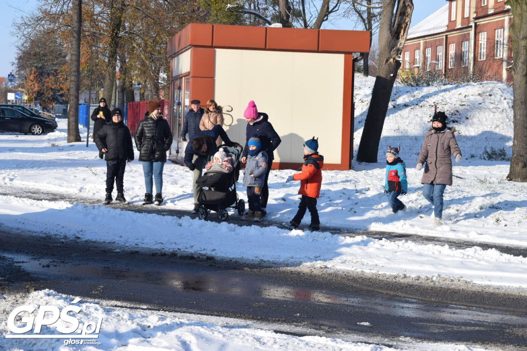 Moto Mikołaje przejechały ulicami Środy