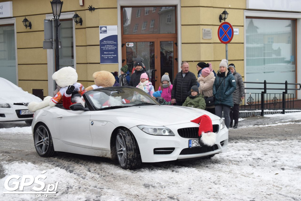 Moto Mikołaje przejechały ulicami Środy