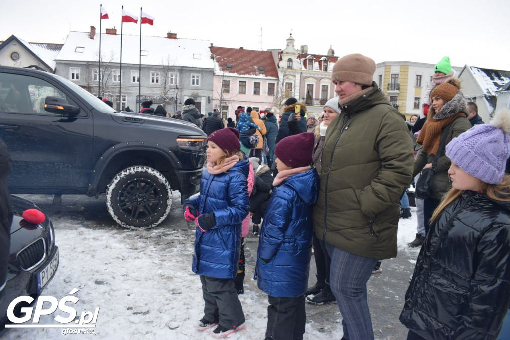 Moto Mikołaje przejechały ulicami Środy