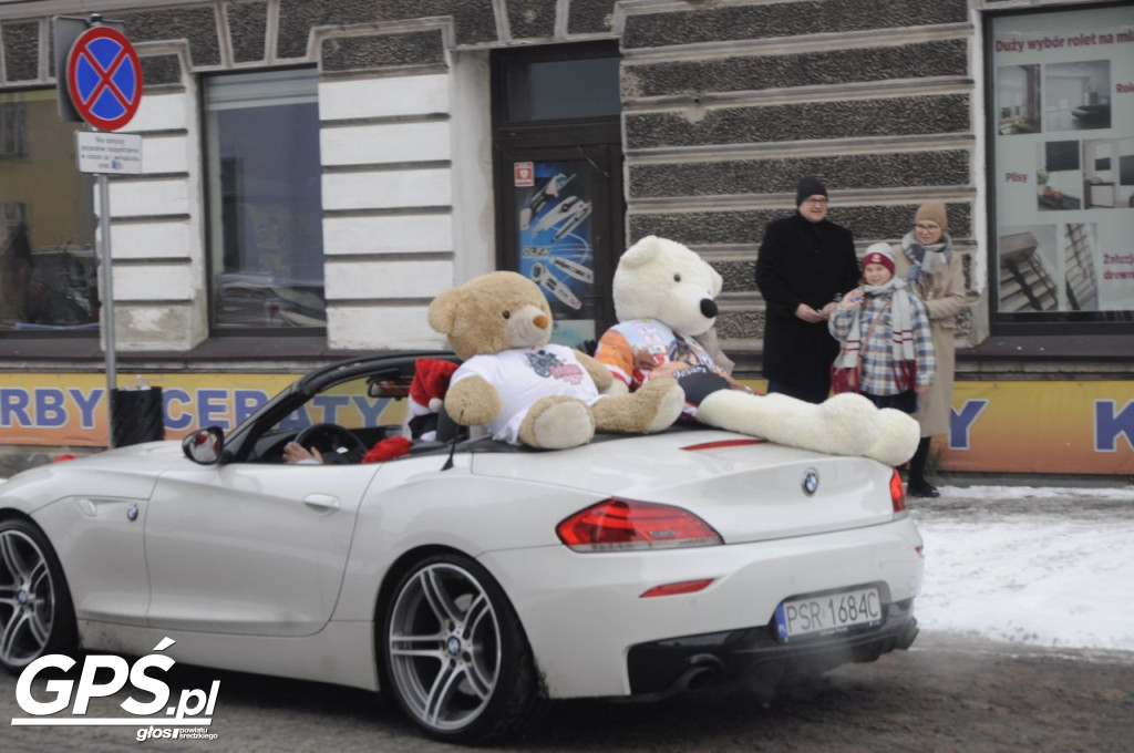 Moto Mikołaje przejechały ulicami Środy