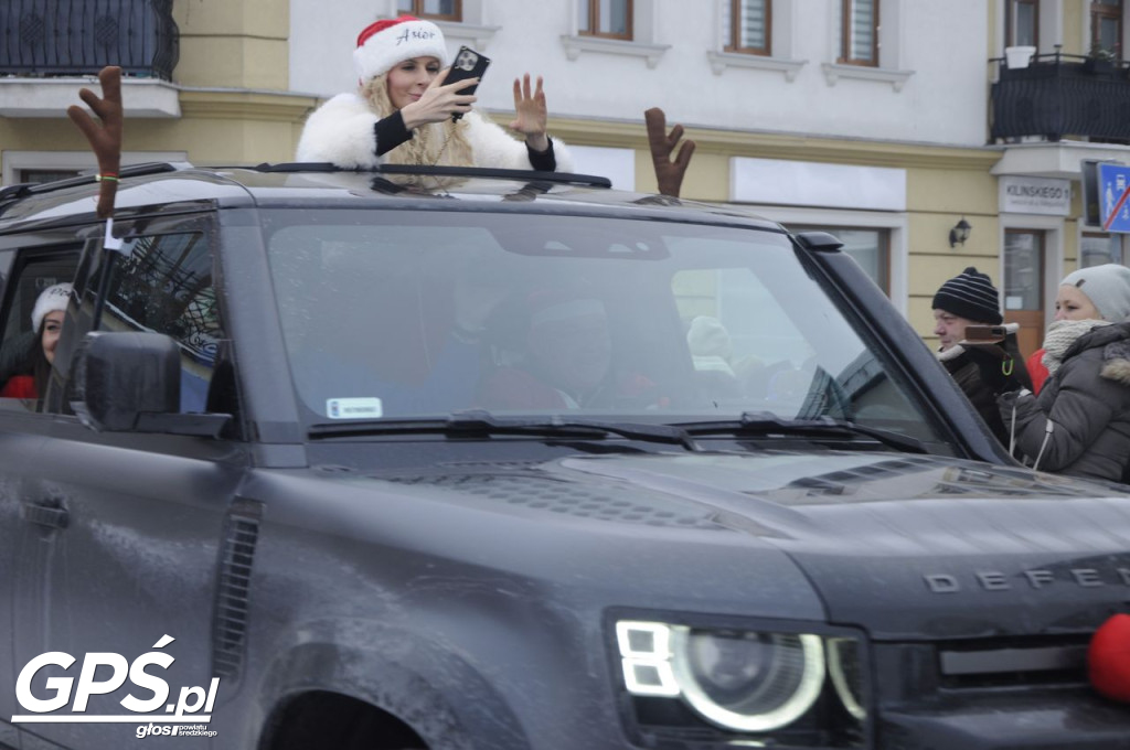 Moto Mikołaje przejechały ulicami Środy