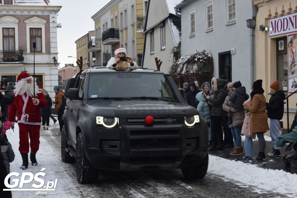 Moto Mikołaje przejechały ulicami Środy