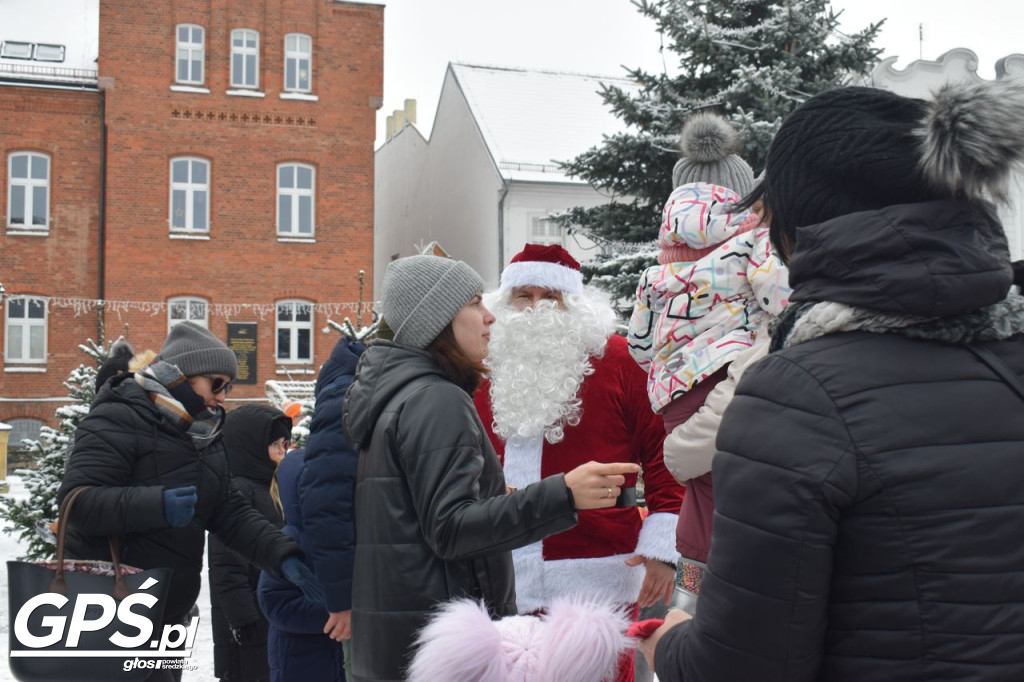 Moto Mikołaje przejechały ulicami Środy
