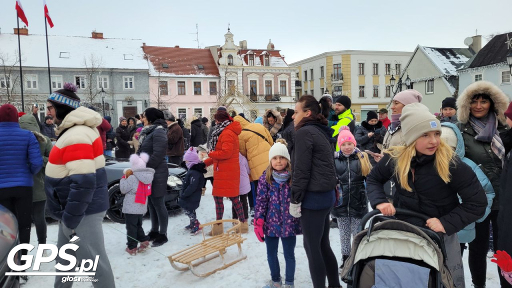 Moto Mikołaje przejechały ulicami Środy