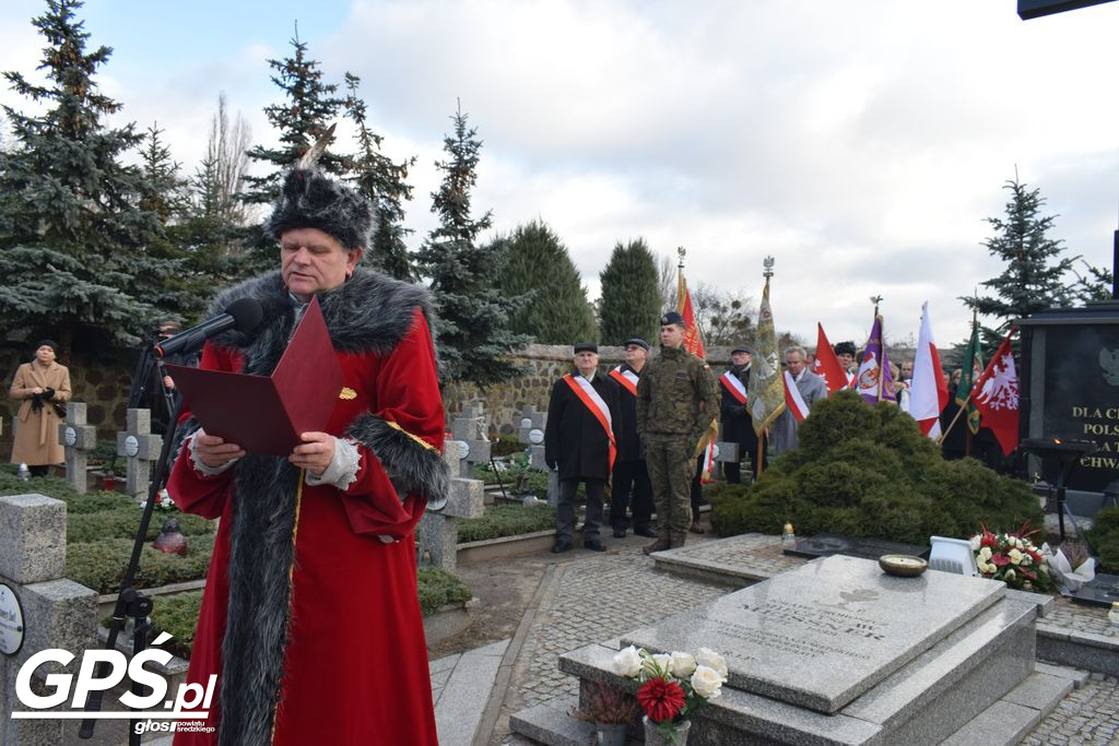 Obchody 105. rocznicy wybuchu Powstania Wielkopolskiego